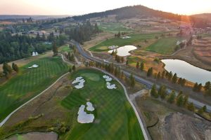 CDA National 17th Green Aerial 2023